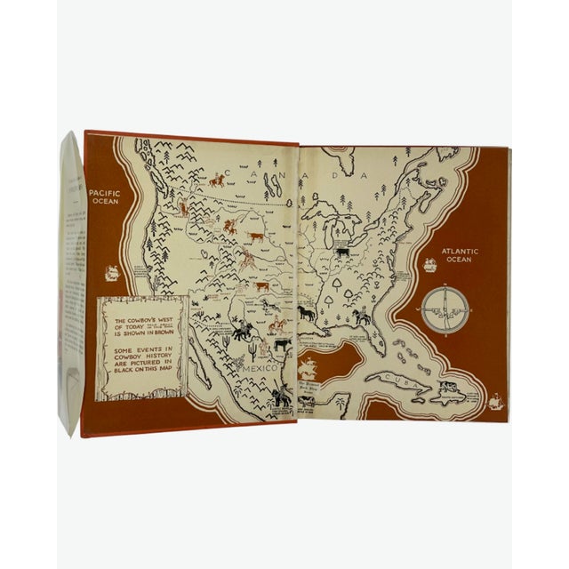 Details: -The Book of Cowboys by Holling C. Holling 1932 book western -Approximate Dimensions: 11" x 9" x 1"H -*Please...