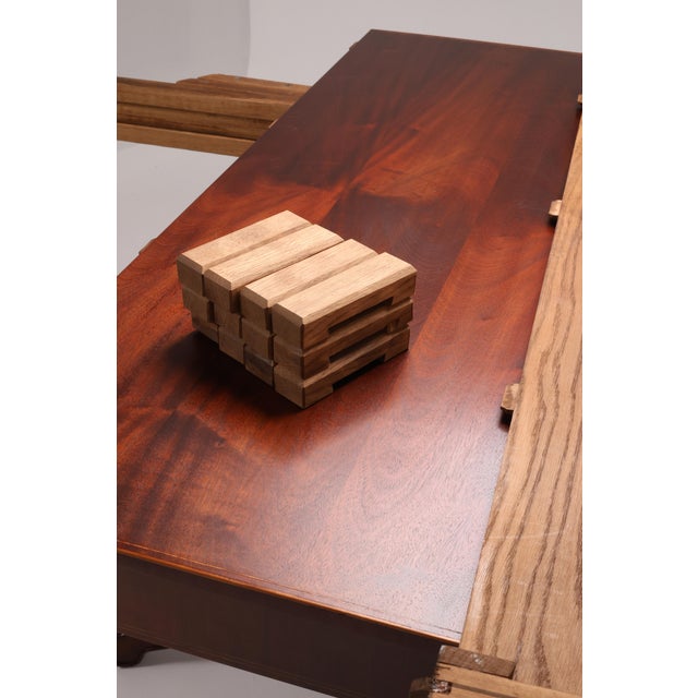 Antique German Biedermeier Extending Dining Table, 1830 For Sale - Image 13 of 18