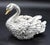 D’Argenta Silver-Plated Swan Sculpture – 2003 About the Maker D’Argenta is a distinguished Mexican decorative arts company...