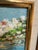 Circa 1966 Dorothy Dunnigan "San Francisco From the Golden Gate Bridge" Original Painting For Sale - Image 10 of 12
