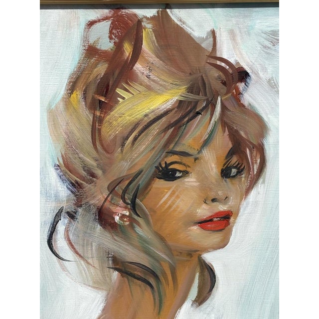 Modern Jean Gabriel Domergue, Nude Suze, 1890s, Oil Painting on Canvas, Framed For Sale - Image 3 of 7
