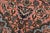 Ardabil Rug 3’3” X 4’10” Pink Wool/Silk Vintage Hand-Knotted Oriental Carpet For Sale - Image 4 of 12
