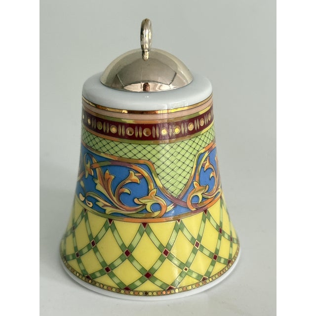 Christmas Bell by Versace for Rosenthal, 1994 For Sale - Image 3 of 5