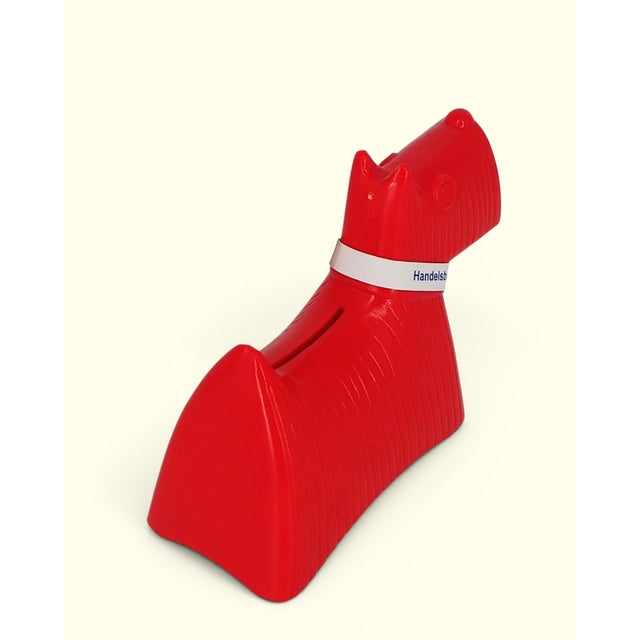 Terrier-Shaped Money Box by Stig Lindberg For Sale - Image 6 of 9