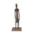Early 20th Century Early 20th Century Senufo Female Figure on Custom Base Mali For Sale - Image 5 of 8