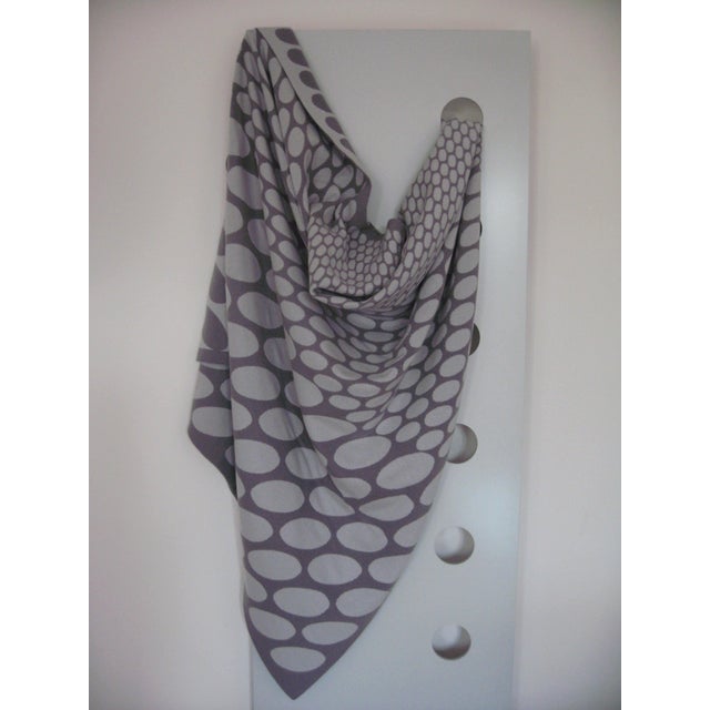 Dots Blanket by Roberta Licini For Sale - Image 4 of 4