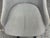 Gray Pottery Barn Adjustable Swivel Desk Chair For Sale - Image 8 of 12
