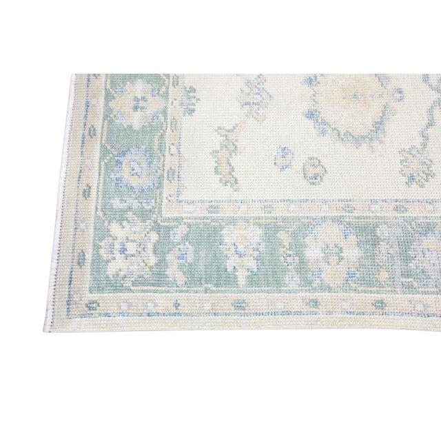 Early 21st Century Modern Turkish Oushak Rug 2'10" x 12'4" For Sale - Image 5 of 10