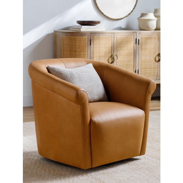 Indulge in the luxurious comfort and sleek sophistication of our Trumpet Swivel Chair. This modern minimalist beauty,...