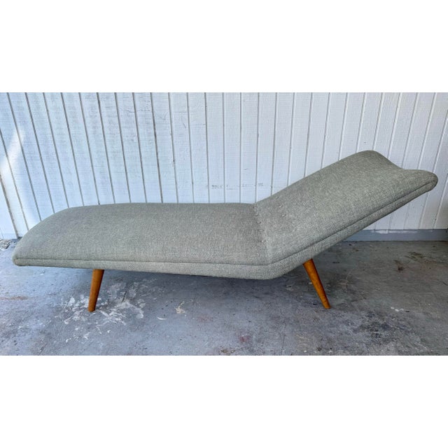 Mid-Century Modern 1960s Vintage Mid-Century Modern Mid Century Modern Designer Theo Ruth Daybed Chaise Lounge For Sale - Image 3 of 11