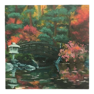 Japanese Landscape Series 3, 2018, Anderson Japanese Garden in Rockford, Illinois