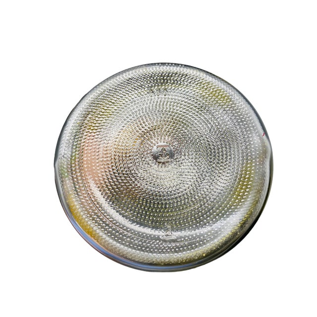 Vintage Cresi Hand Painted Lemons Carafe With Glasses a Set of 5 For Sale - Image 9 of 10