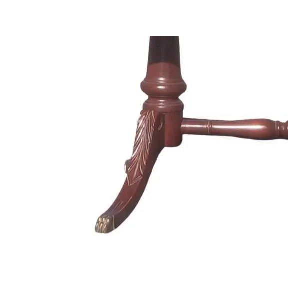 Metal Vintage Cherry Pedestal Coffee Table 1920s For Sale - Image 7 of 9