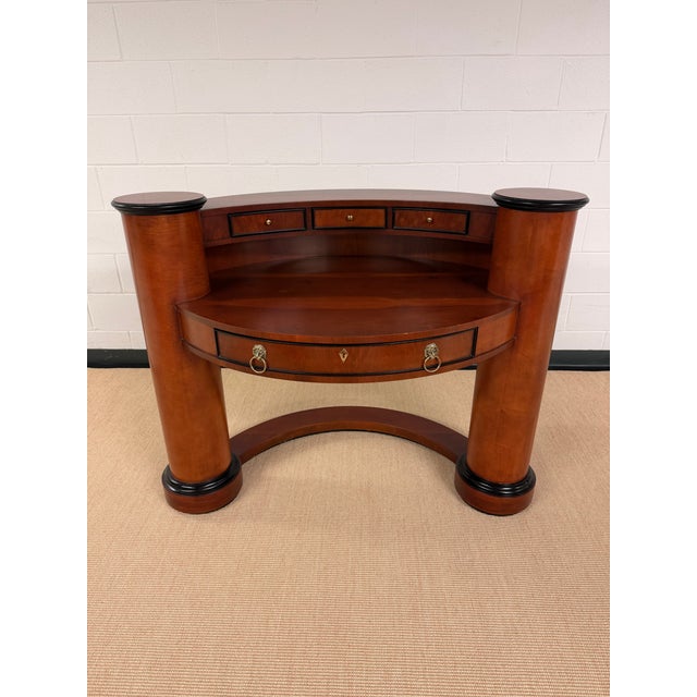 Art Deco 1970s Century Furniture Desk From Their Capuan Collection by Raymond Sabota For Sale - Image 3 of 12
