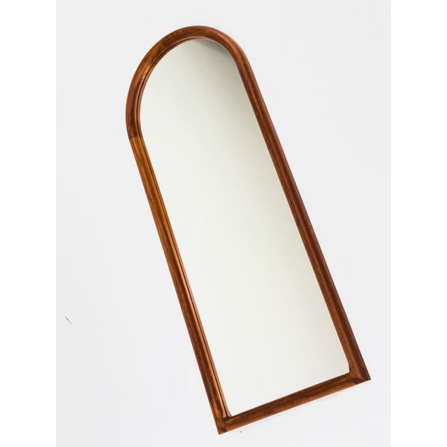 Mid-Century Modern Vintage Teak Mirror by Kai Kristiansen for Vildbjerg Møbelfabrik, 1960s For Sale - Image 3 of 10
