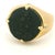 Vintage Italian 18k Gold Diamond Intaglio Ring by Bastian Bros, Size 10 For Sale - Image 11 of 13