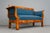 Wood Antique Biedermeier Sofa in Walnut, 1800s For Sale - Image 7 of 17