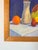 Vintage Fran Mayer “Still Life With White Vase” Oil on Canvas Painting, Framed For Sale In Miami - Image 6 of 11