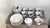 Japanese 1970's Vintage Mikasa Vogue L1052 Fine Porcelain Floral Dinnerware Set - 26 Pieces For Sale - Image 3 of 8