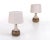 Table Lamps attributed to Søholm Keramik, Denmark, 1960s, Set of 2 For Sale - Image 3 of 8
