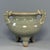 Antique Chinese Longquan Celadon Tripod Censer For Sale - Image 4 of 7