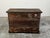 Italian 1800s Walnut Commode with Three Drawers and Raised Diamond Motifs For Sale - Image 10 of 12