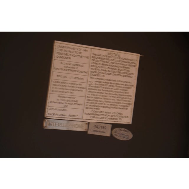 Interlude Kendra Counter Stools, Set of 3 For Sale - Image 10 of 10