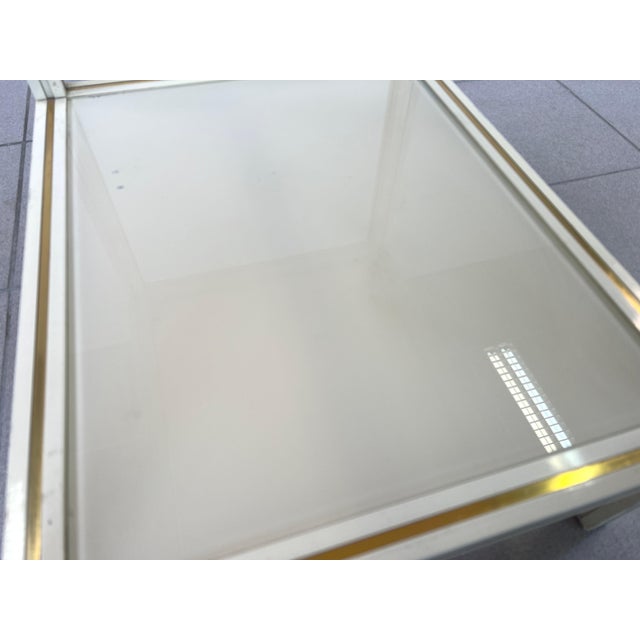 White Side Tables by Pierre Vandel – A Pair For Sale - Image 9 of 11