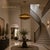 Elevate your dining space with this stunning Dual Brass Disc Chandelier, a perfect blend of mid-century modern style and...