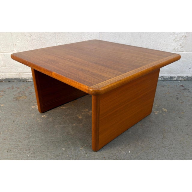 Vintage Danish Teak End Tables by Vildbjerg Møbelfabrik For Sale - Image 15 of 16