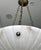 1970s Directoire Style French Alabaster Pendant Chandelier For Sale - Image 12 of 18
