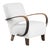 1950s Czech Wooden Armchair by J. Halabala For Sale