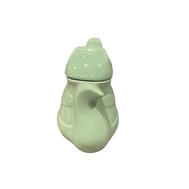 Carlton Ware Vintage Carlton Crocodile Alligator-Shaped Sugar Pot For Sale - Image 4 of 6