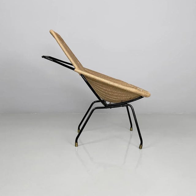 Mid-Century Modern Mid-Century Modern Italian Du 50 Armchair by Gastone Rinaldi for Rima, 1950s For Sale - Image 3 of 18