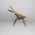 Mid-Century Modern Mid-Century Modern Italian Du 50 Armchair by Gastone Rinaldi for Rima, 1950s For Sale - Image 3 of 18