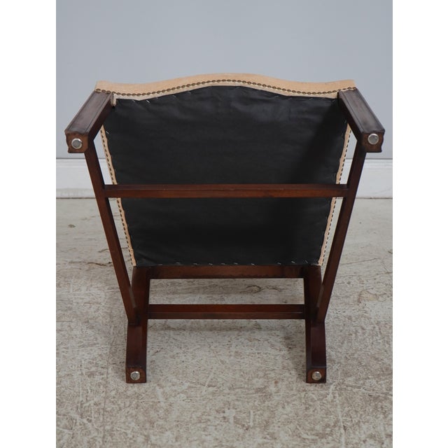 Set of 6 Baker Mahogany Dining Chairs For Sale - Image 18 of 18