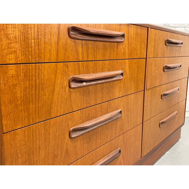 Mid Century Modern Teak Double Dresser by G-Plan, C. 1960's For Sale - Image 11 of 12