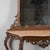 Console with Carved Mirror, 1950s For Sale - Image 4 of 9