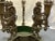 Antique Architectural Salvage Bronze Regency Royal Lion Epergne Coffee Table For Sale - Image 11 of 13