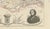 Paper Antique Map of Pyrénées-Orientales by Vuillemin, 1850 For Sale - Image 7 of 9