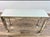 West Elm West Elm Parsons Mirrored Console Table With Two Drawers For Sale - Image 4 of 10