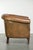 Vintage Sheepskin Club Armchair For Sale - Image 3 of 14