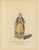 European School, Venetian Morning Dress Costume Print Lady of Venice Fashion, 1749, Paper For Sale - Image 3 of 11