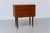 Vintage Danish Teak Bedside Table, 1960s For Sale - Image 4 of 18