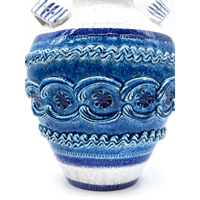 Vintage Amphoren Vase from Bitossi, 1960s For Sale - Image 3 of 14