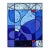 Blue Note Abstract Oil Painting For Sale