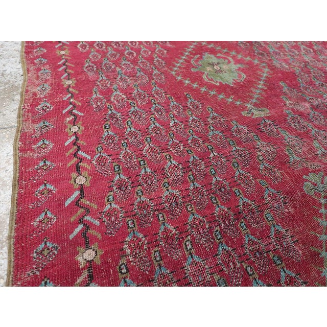 Galerie Shabab Collection Early 20th Century Turkish Ghourdes Rug For Sale - Image 4 of 9