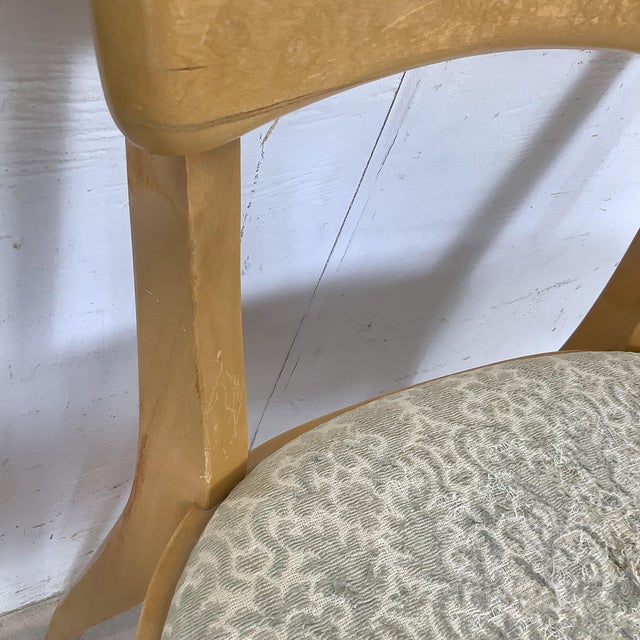 Vintage Heywood-Wakefield "Dog Bone" Dining Chairs - Set of 6 For Sale - Image 18 of 18
