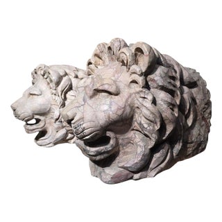 Pair of Cherub Sculptures, 1880, Terracotta For Sale