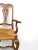 Brown Louis XV Venetian Armchair in Walnut For Sale - Image 8 of 18